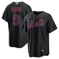New York Mets Nike Black Replica MLB baseball jersey
