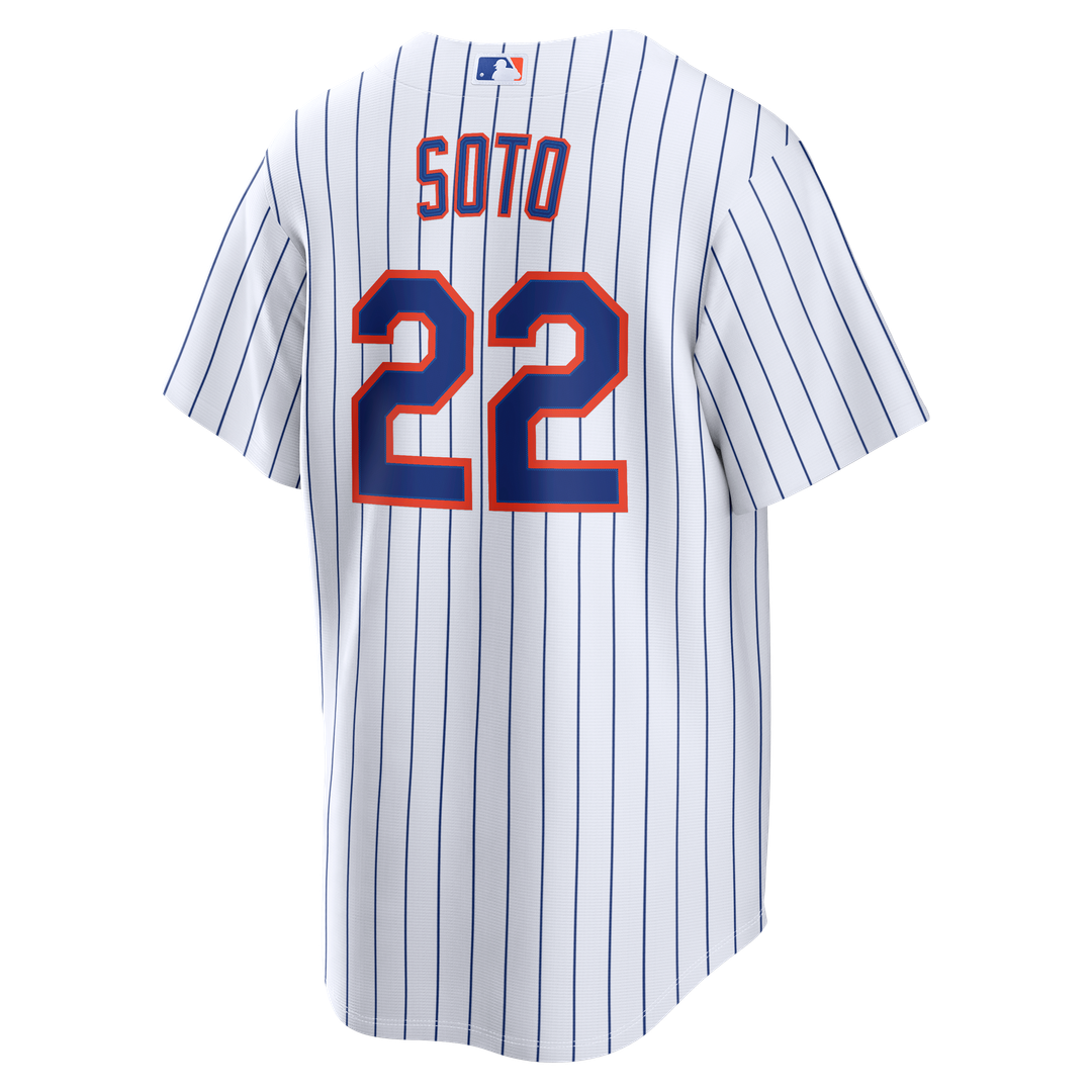 New York Mets Nike Replica Jersey White