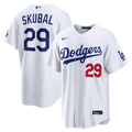 Los Angeles Dodgers Nike White MLB baseball jersey