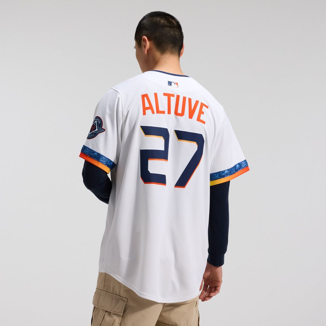 Houston Astros Nike Jersey White