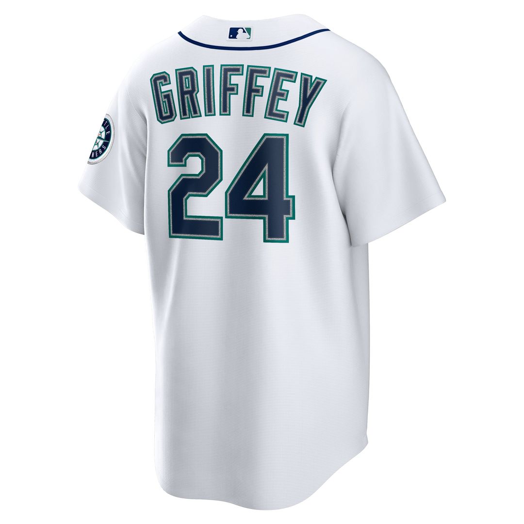 Seattle Mariners Nike Replica Jersey White