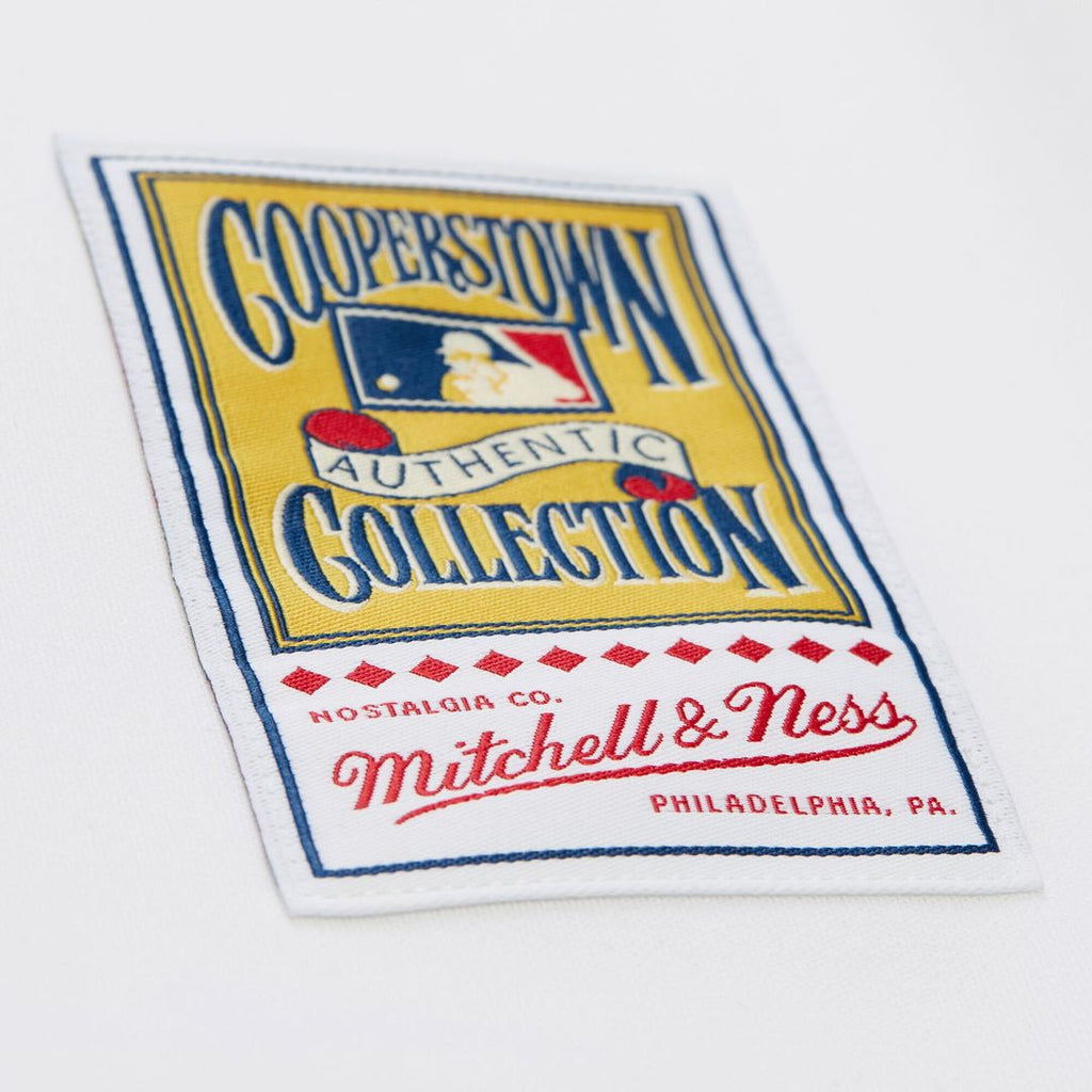 Atlanta Braves Mitchell & Ness Authentic Jersey White