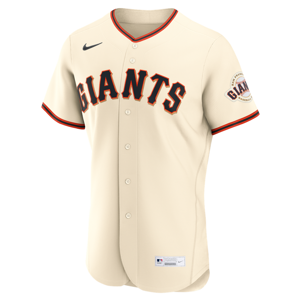 San Francisco Giants Nike Authentic Jersey Cream