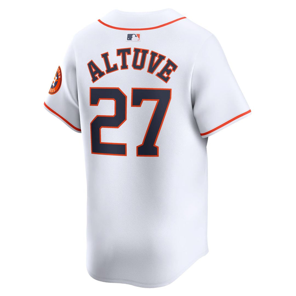 Houston Astros Nike Jersey White