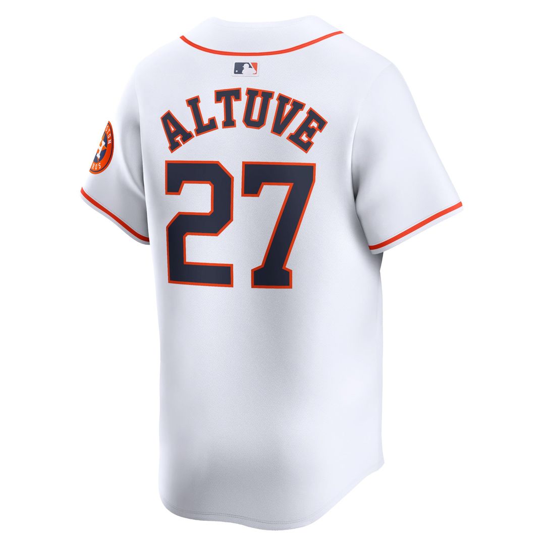 Houston Astros Nike Jersey White