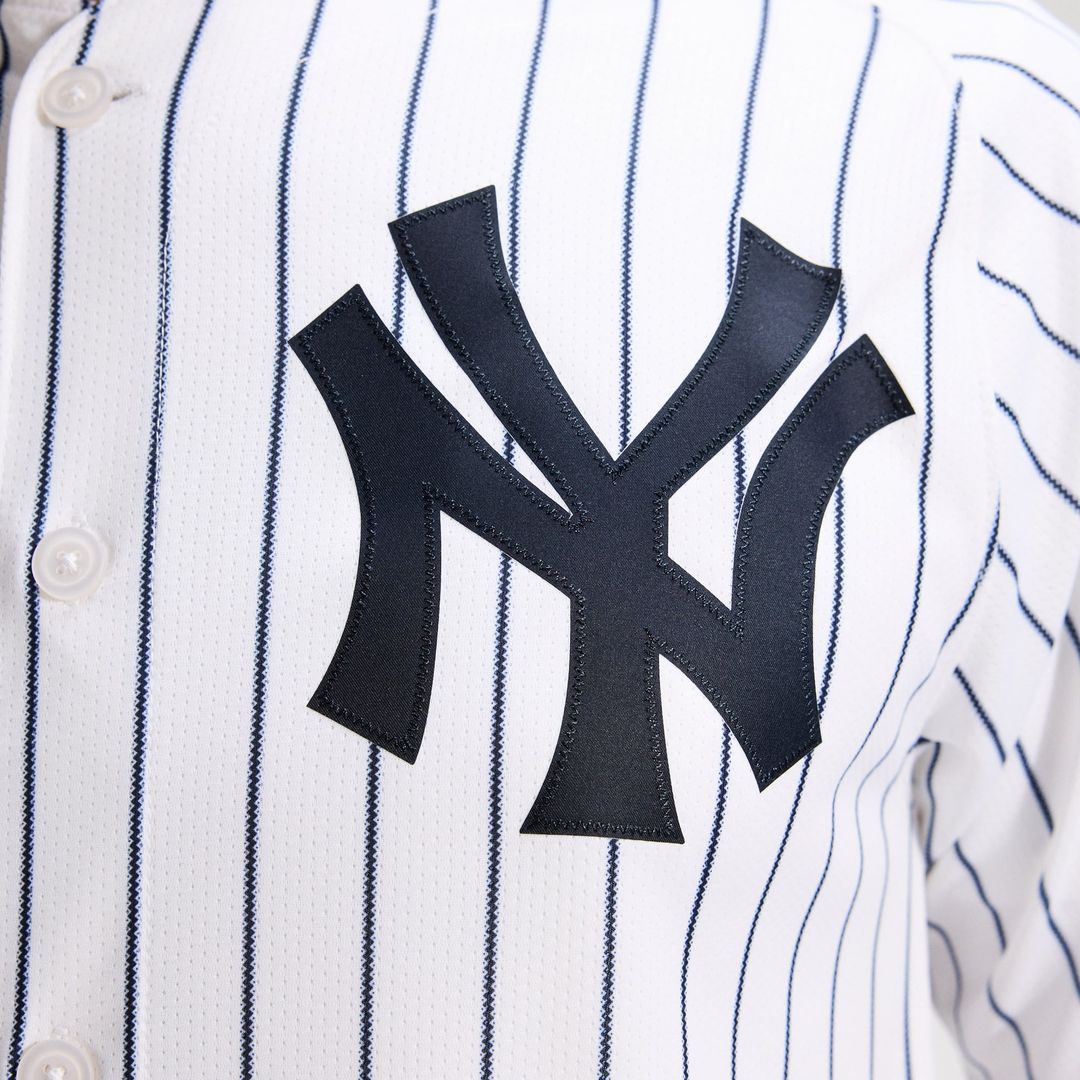 New York Yankees Nike Authentic Jersey Gray