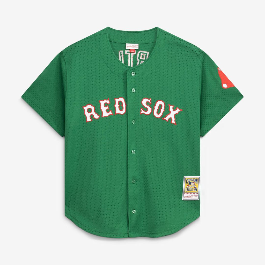 Boston Red Sox Mitchell & Ness Jersey Red
