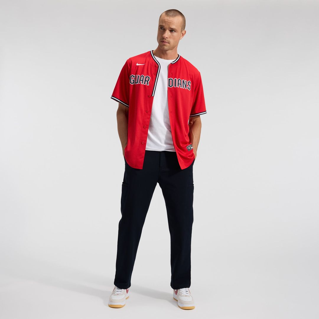 Cleveland Guardians Nike Replica Jersey Red