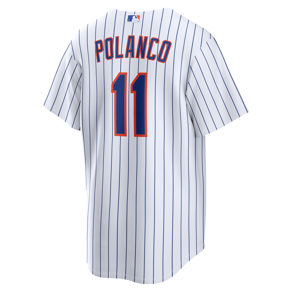 New York Mets Nike Replica Jersey White