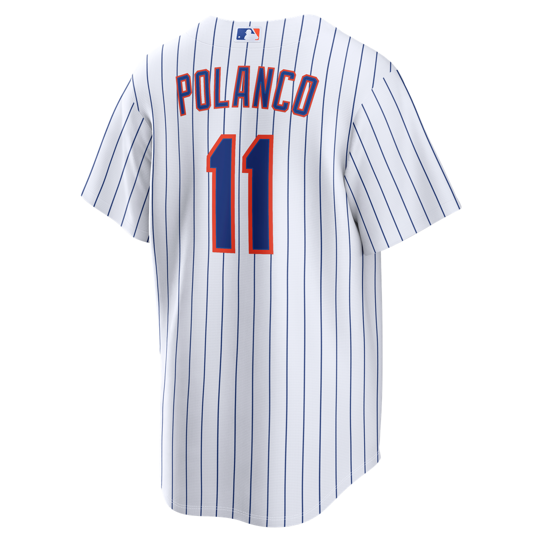 New York Mets Nike Replica Jersey White