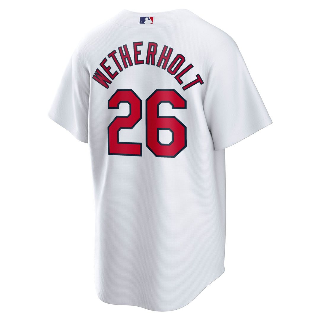 St. Louis Cardinals Nike Replica Jersey White