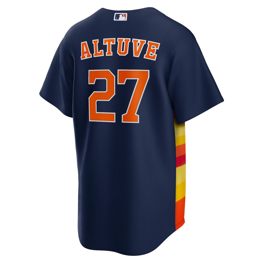 Houston Astros Nike Replica Jersey Navy