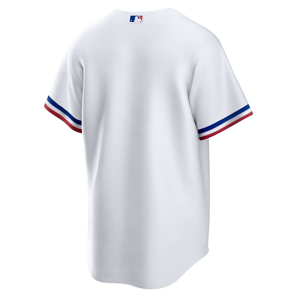 Texas Rangers Nike Replica Jersey White