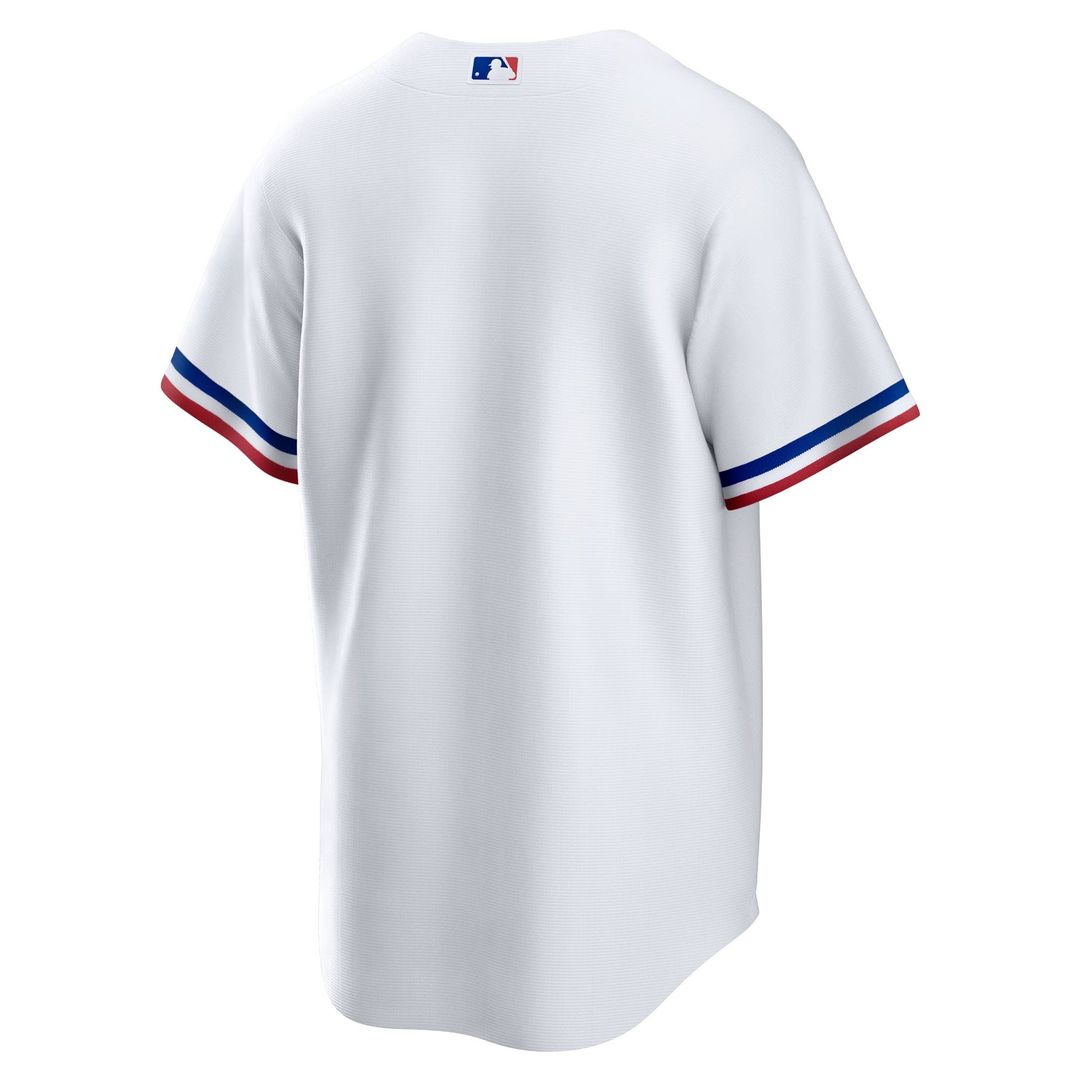 Texas Rangers Nike Replica Jersey White