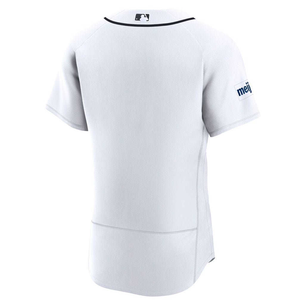 Detroit Tigers Nike Authentic Jersey White
