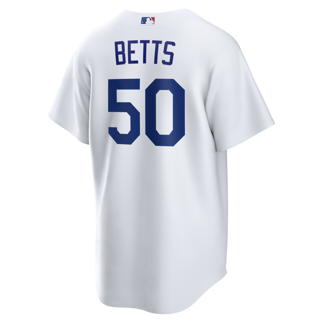Los Angeles Dodgers Nike Replica Jersey White