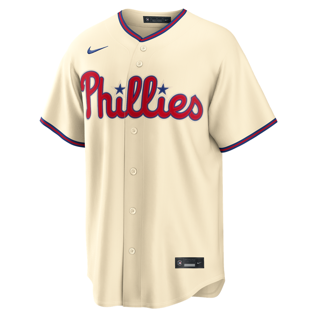 Philadelphia Phillies Nike Replica Jersey Cream