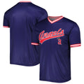 California Angels Stitches Navy MLB baseball jersey