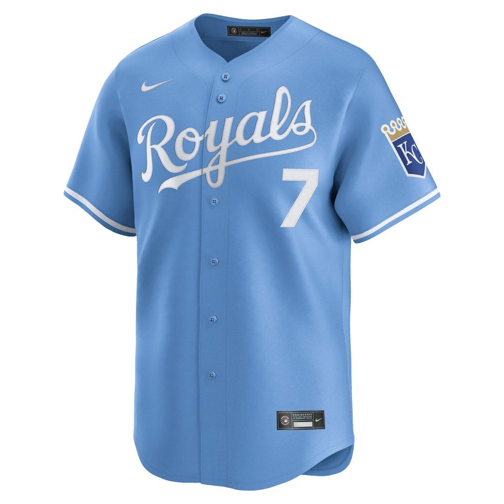 Kansas City Royals Nike Authentic Jersey Blue