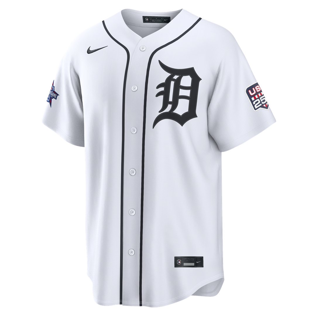 Detroit Tigers Nike Jersey White