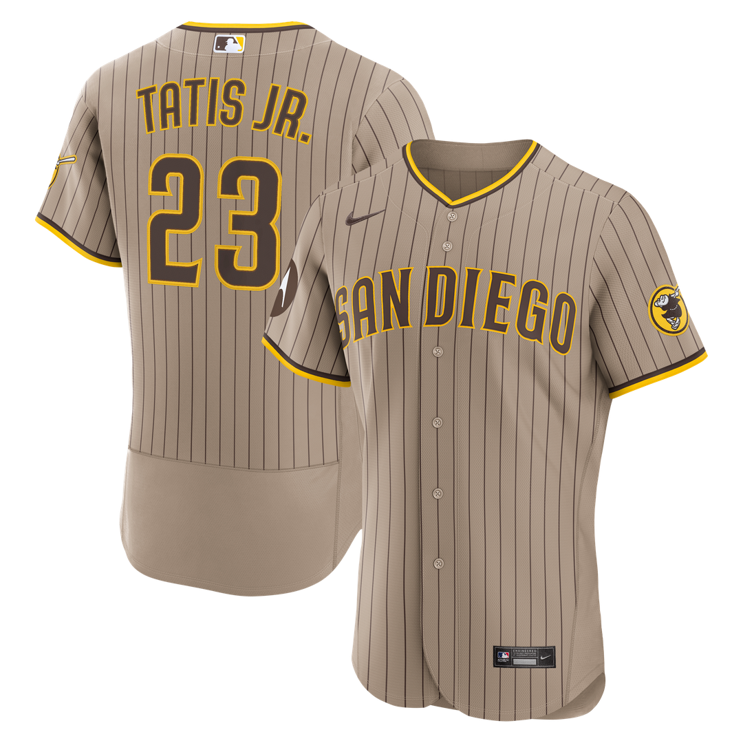 San Diego Padres Nike Authentic MLB baseball jersey