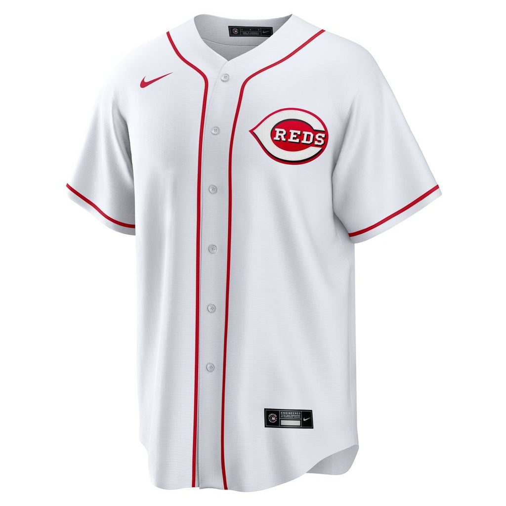 Cincinnati Reds Nike Replica Jersey White