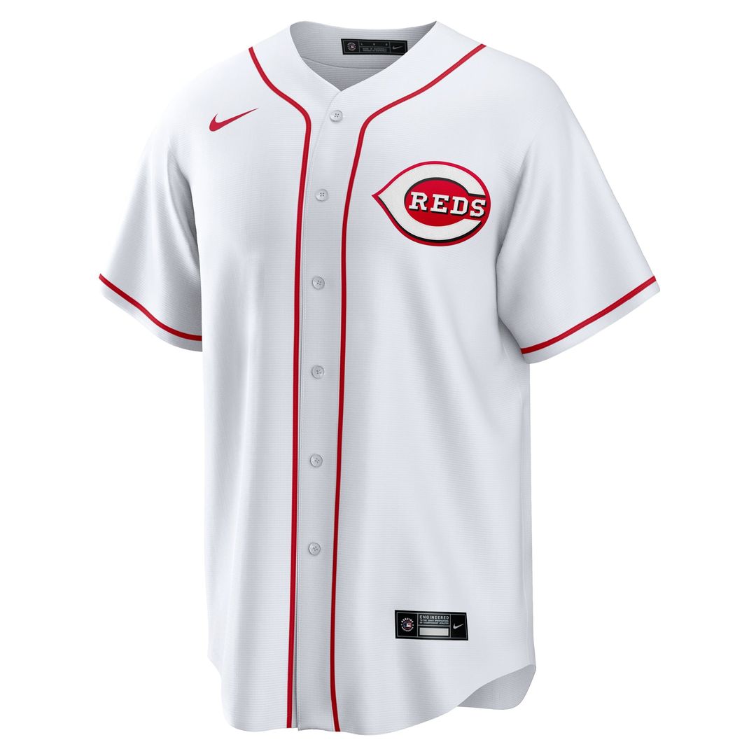 Cincinnati Reds Nike Replica Jersey White