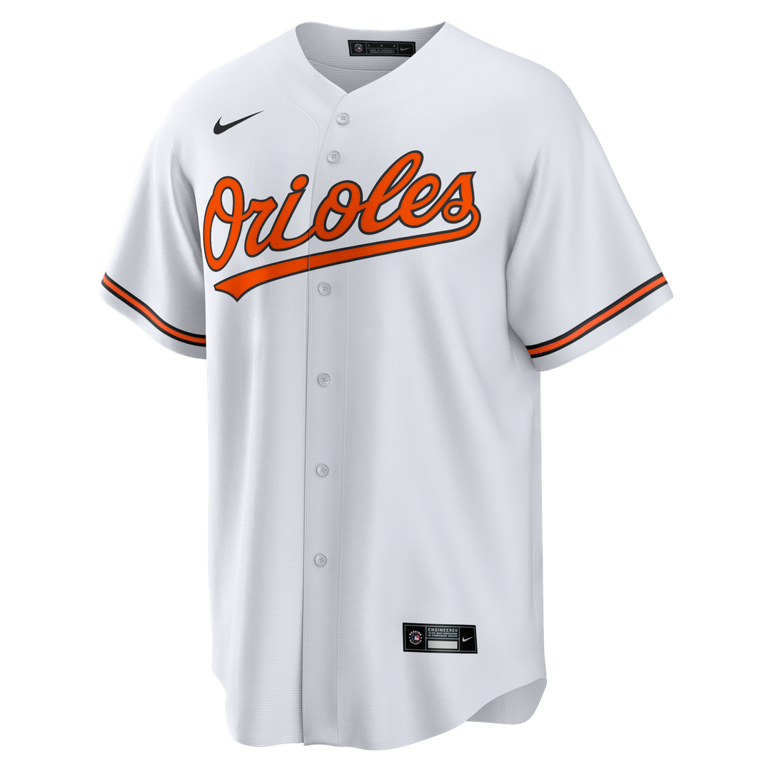 Baltimore Orioles Nike Replica Jersey White