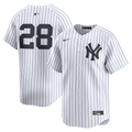 New York Yankees Nike White Authentic MLB baseball jersey