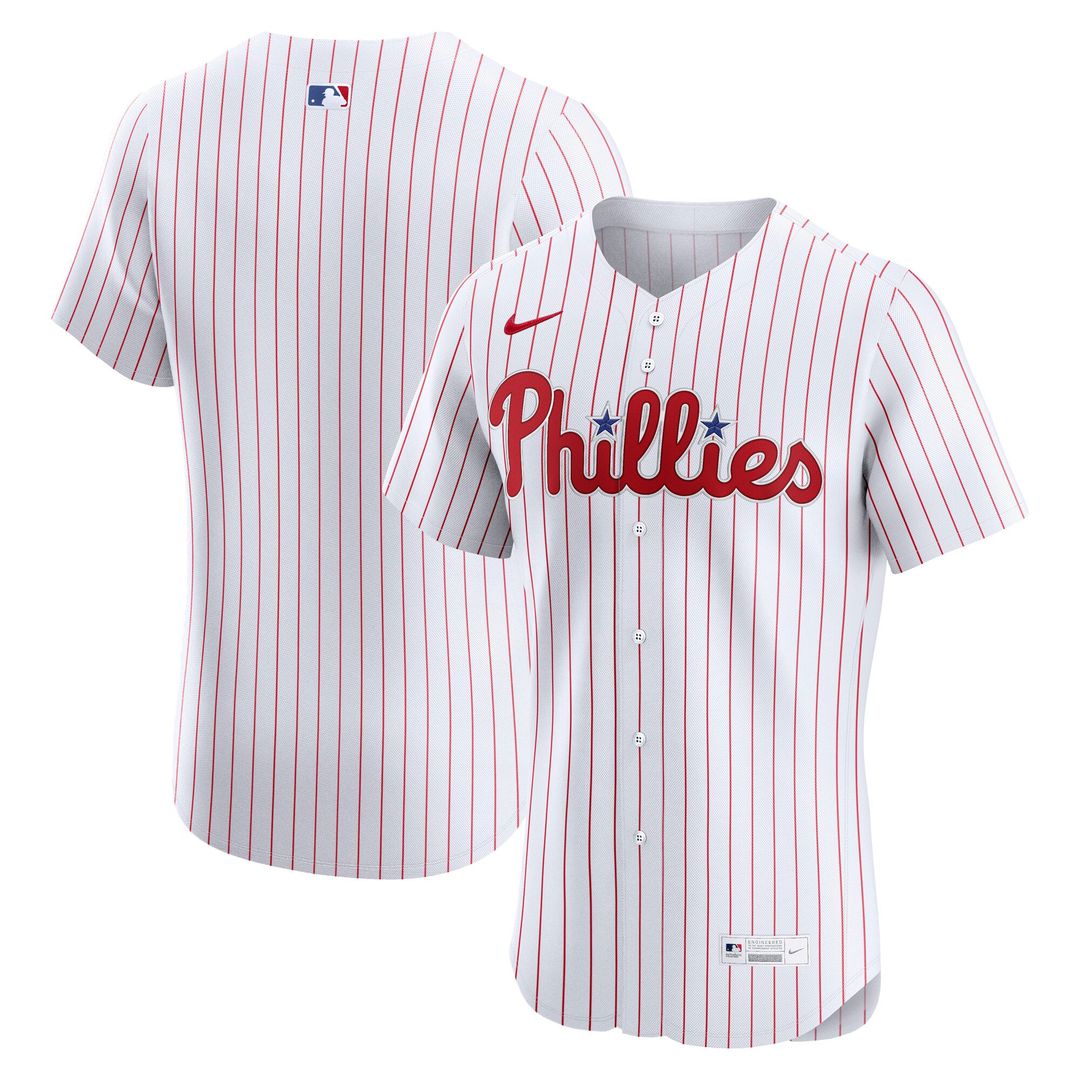 Philadelphia Phillies Nike Authentic Jersey White