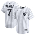 New York Yankees Nike White Authentic MLB baseball jersey