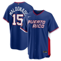 Puerto Rico Baseball Nike Royal MLB baseball jersey