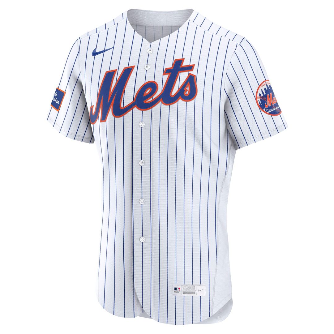 New York Mets Nike Authentic Jersey Black