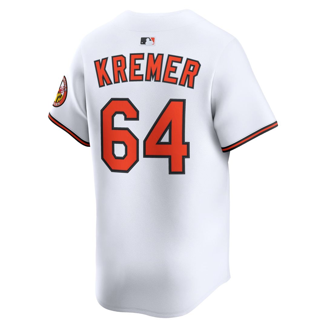 Baltimore Orioles Nike Authentic Jersey White