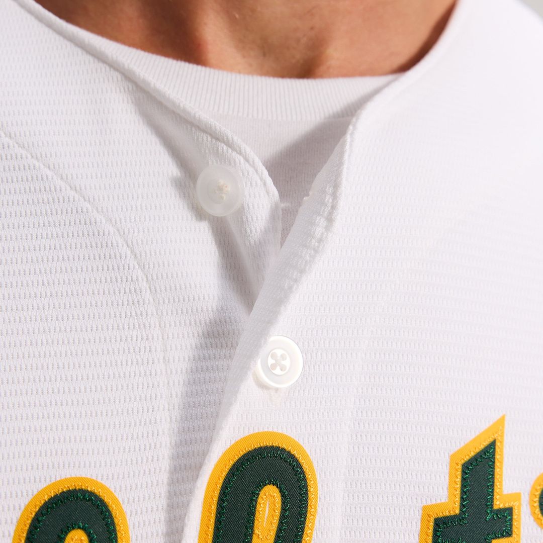 Athletics Nike Replica Jersey White