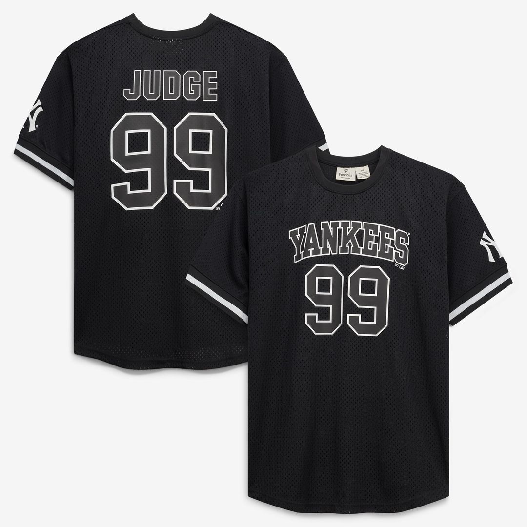 New York Yankees Fanatics White MLB baseball jersey