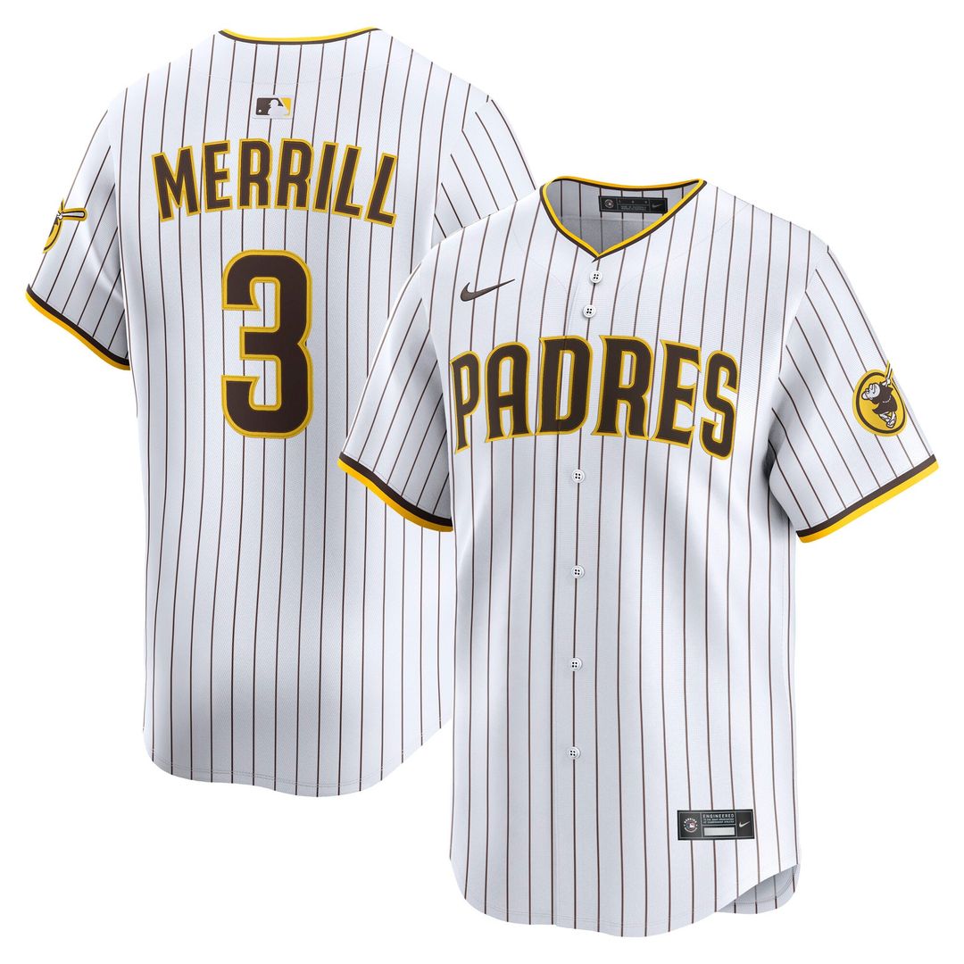 San Diego Padres Nike Authentic Jersey Brown