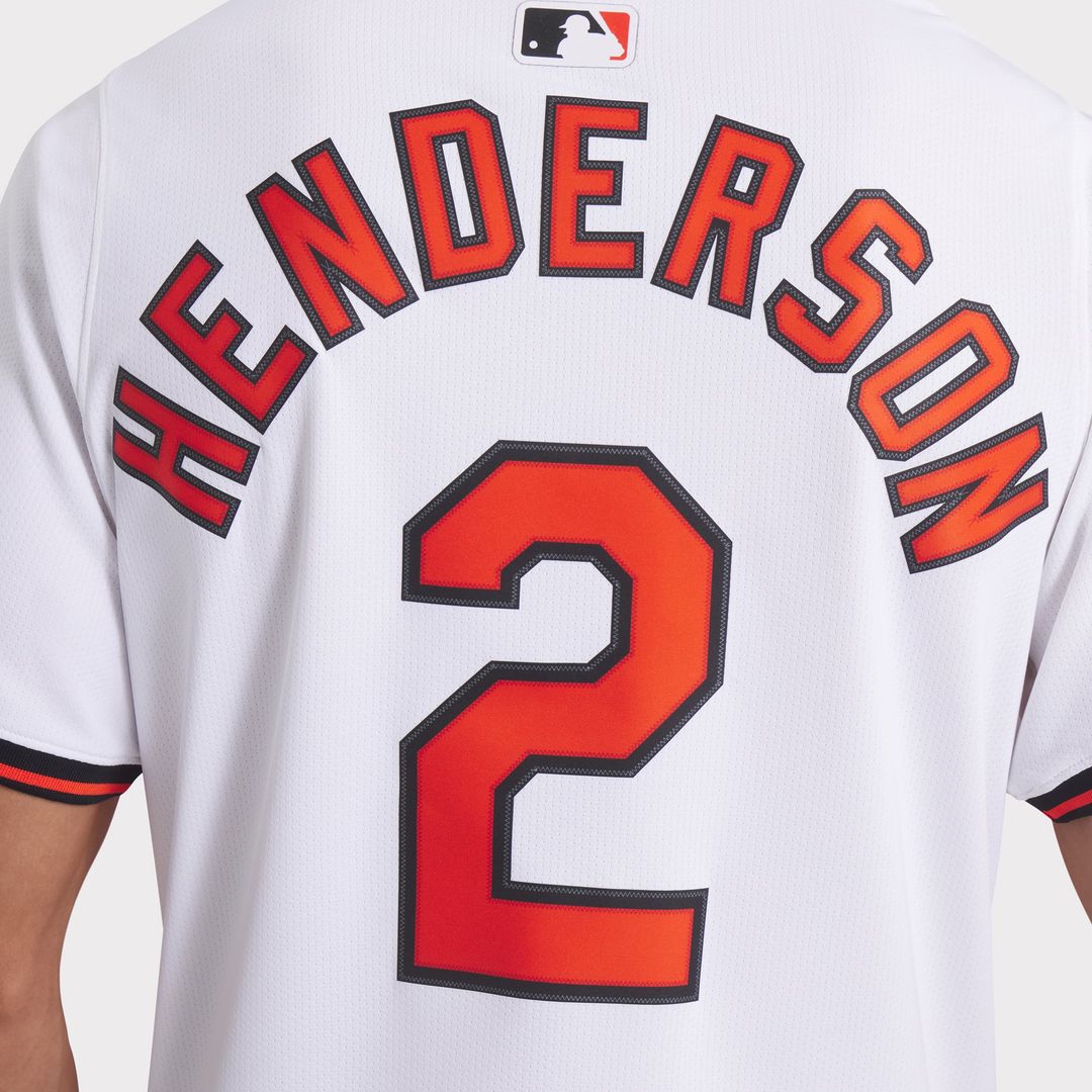Baltimore Orioles Nike Authentic Jersey White