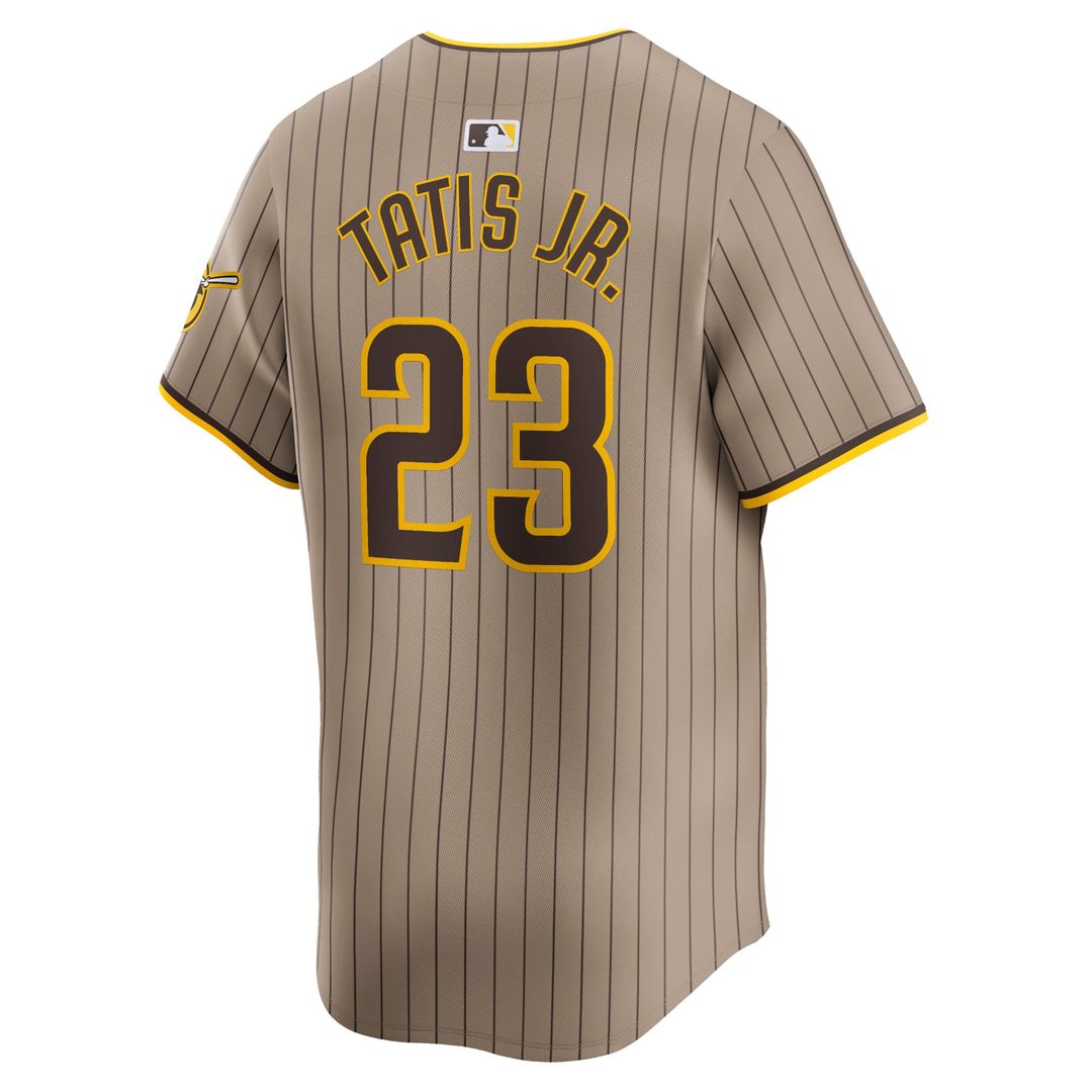 San Diego Padres Nike Authentic Jersey Tan