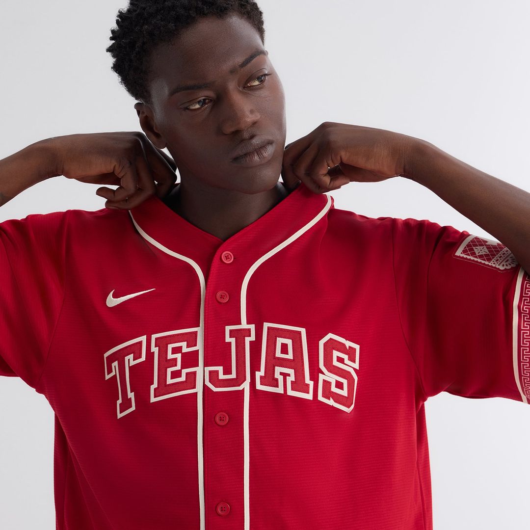 Texas Rangers Nike Jersey Red