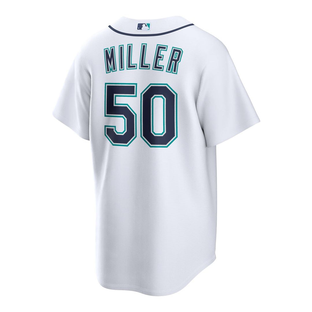 Seattle Mariners Nike Replica Jersey White