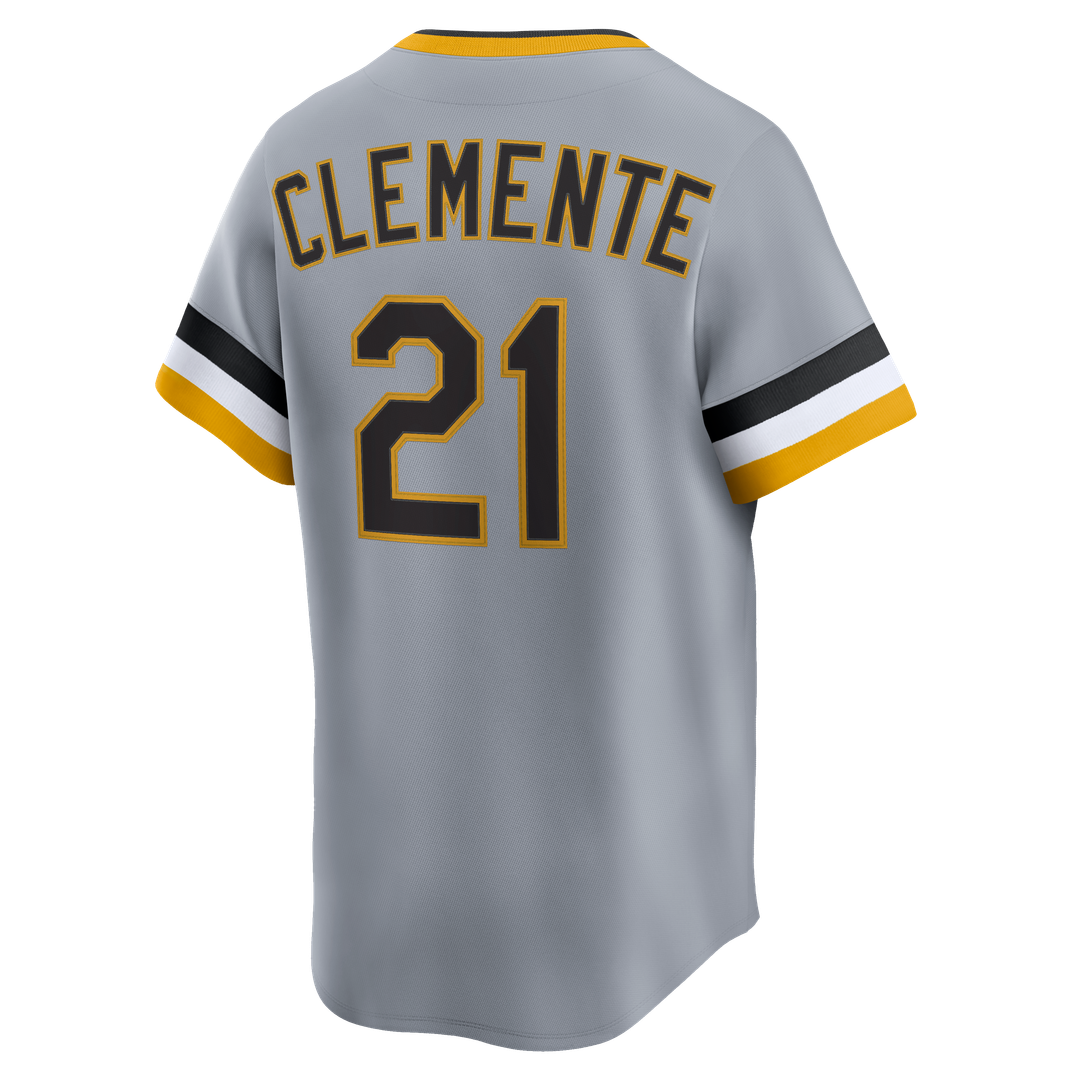 Pittsburgh Pirates Nike Jersey Gray