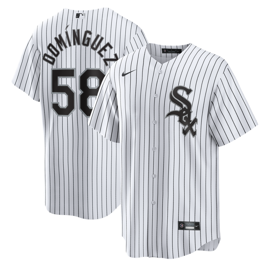 Chicago White Sox Nike White Replica MLB baseball jersey
