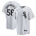 Chicago White Sox Nike White Replica MLB baseball jersey
