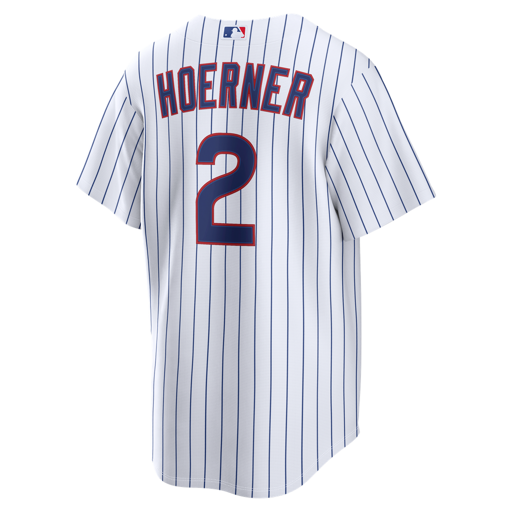 Chicago Cubs Nike Replica Jersey White