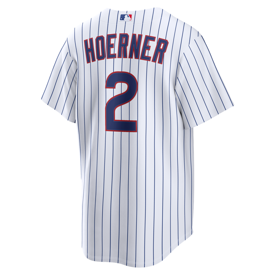 Chicago Cubs Nike Replica Jersey White