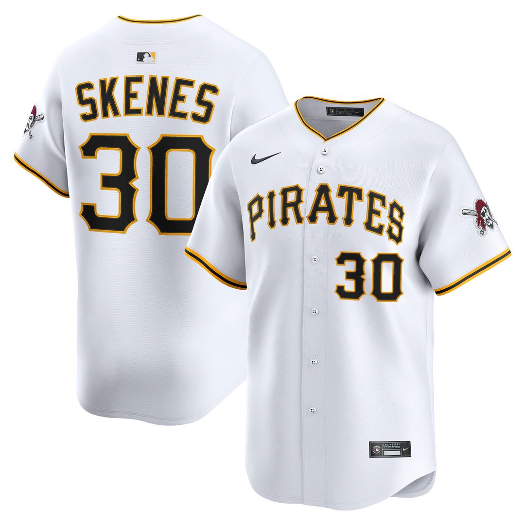 Pittsburgh Pirates Nike Authentic Jersey Gray