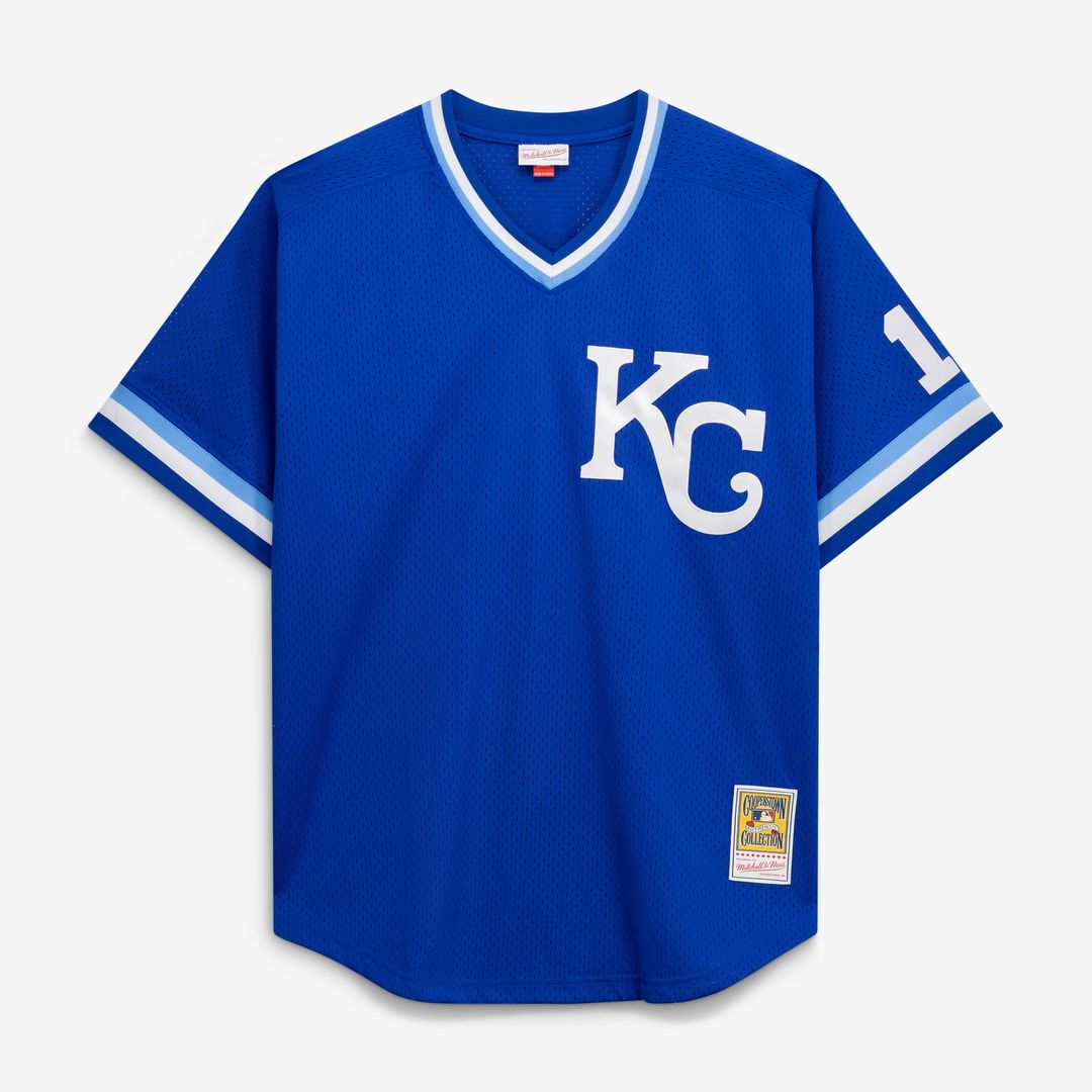 Kansas City Royals Mitchell & Ness Authentic Jersey Royal