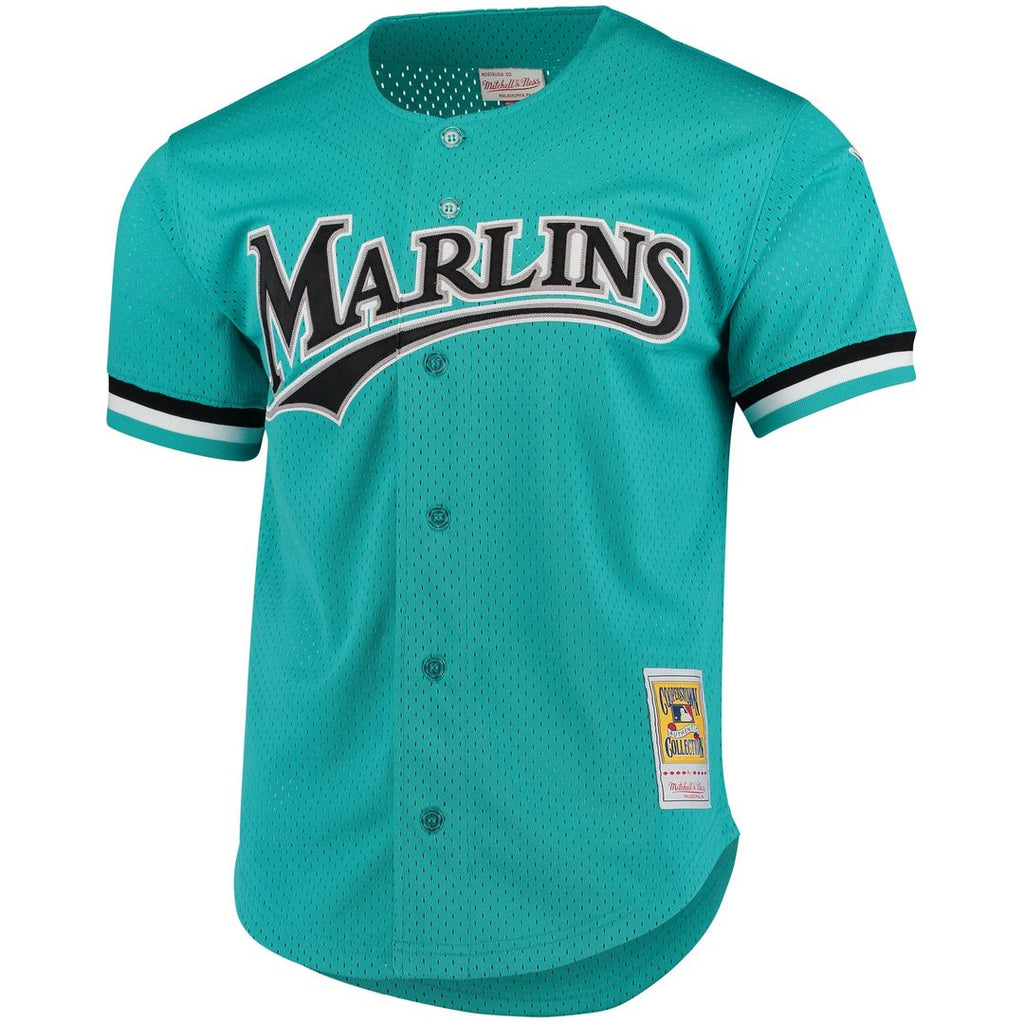 Miami Marlins Mitchell & Ness Jersey