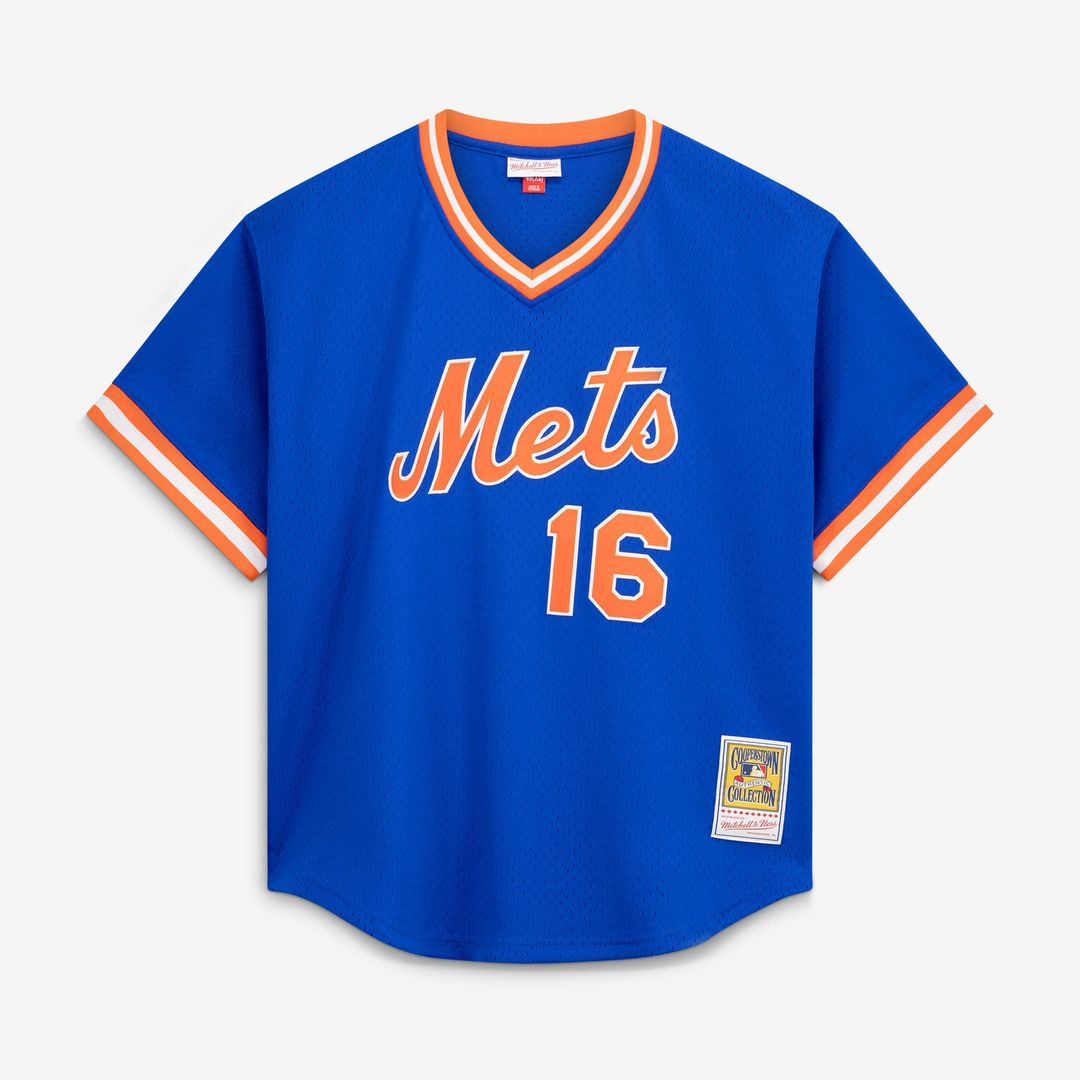 New York Mets Mitchell & Ness Authentic Jersey Royal
